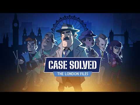 Case Solved The London Files gameplay and trailer thumbnails